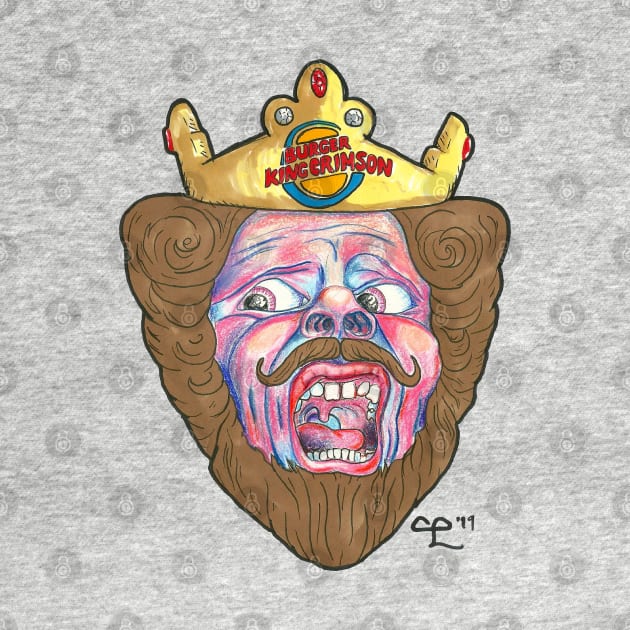 Burger King Crimson by Insane Clam Pasta